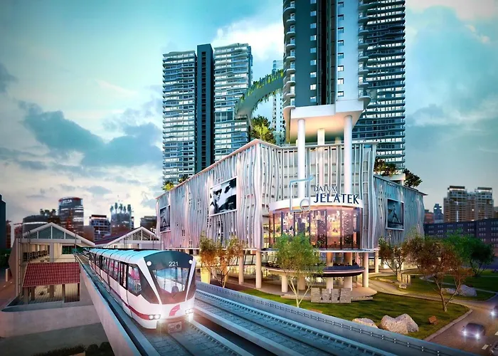 Datum Jelatek - Klcc Sky Ring Linked To Lrt & Mall By Awna