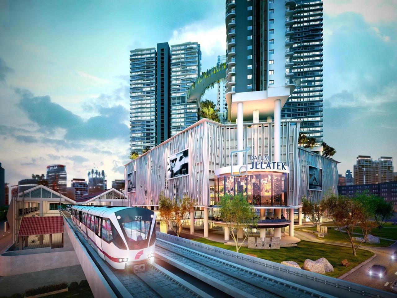 Datum Jelatek - Klcc Sky Ring Linked To Lrt & Mall By Awna Pangsapuri