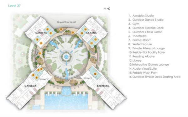 Datum Jelatek - Klcc Sky Ring Linked To Lrt & Mall By Awna * Kuala Lumpur